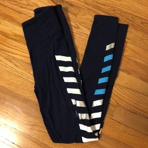 Visible running/workout leggings